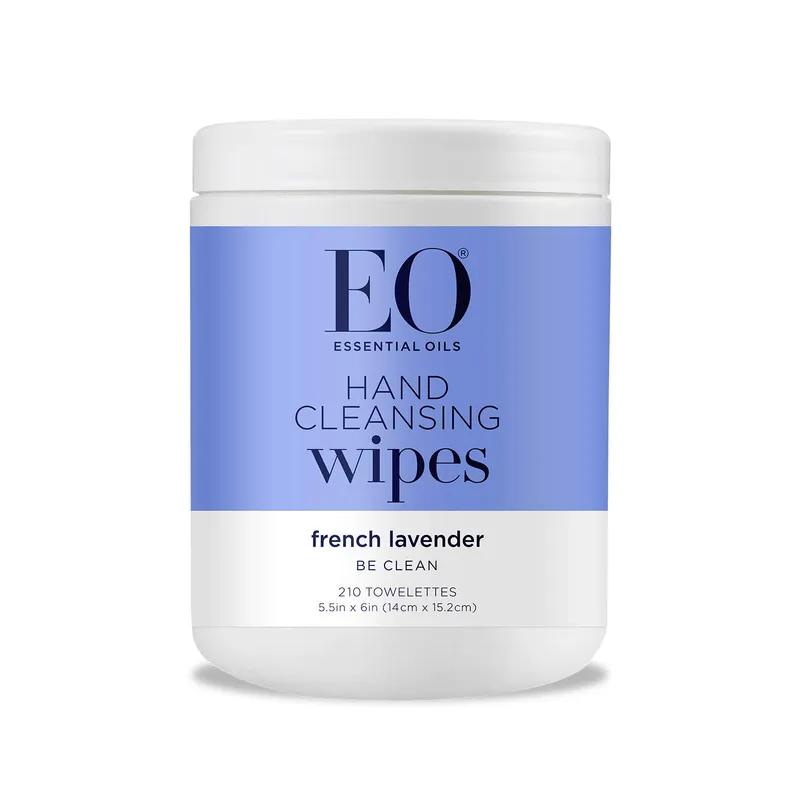Sanitizing Wipes Lavender 210 Count/Pack 12 Box/Case 2520 Count/Case