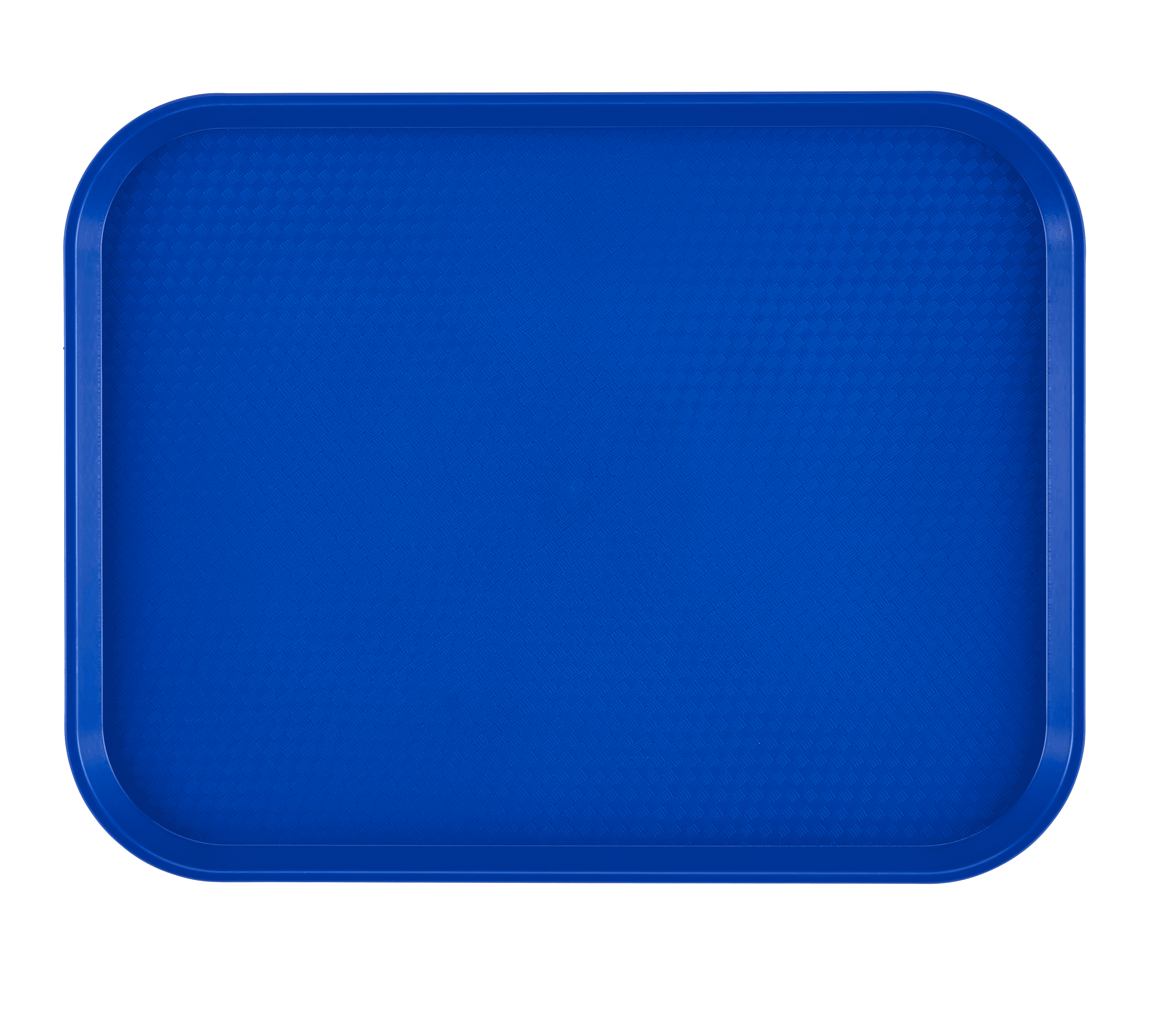 Food Tray 16X12 IN PP Navy 24/Case