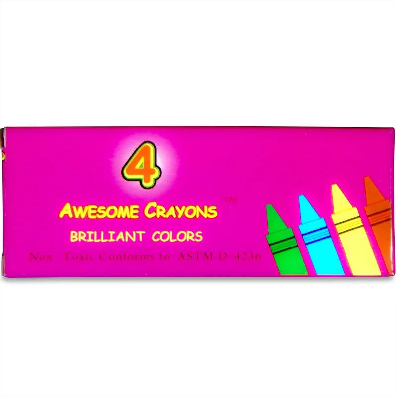 Crayon 4 Count/Pack 360 Packs/Case
