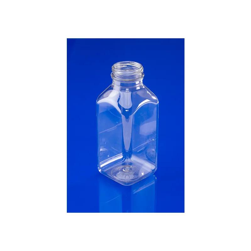 Bottle 12 OZ PET Square Squat 160/Case