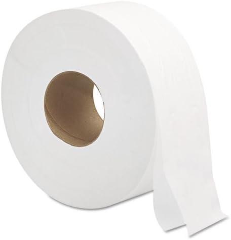Toilet Paper & Tissue Roll 3.5IN X2000FT 2PLY Jumbo Sr (JRT) 6 Rolls/Case