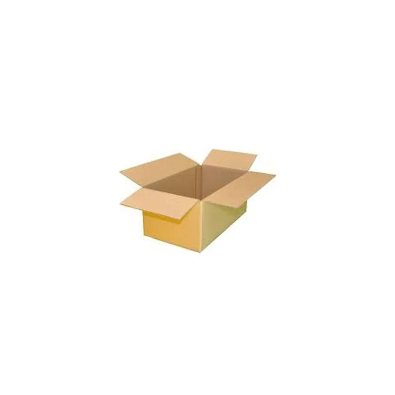 Regular Slotted Container (RSC) 24X14X12 IN Kraft Corrugated Cardboard 25/Bundle