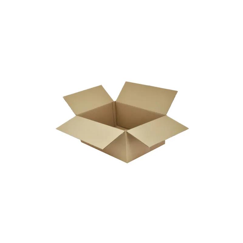 Regular Slotted Container (RSC) 24X18X10 IN Kraft Corrugated Cardboard 15/Bundle