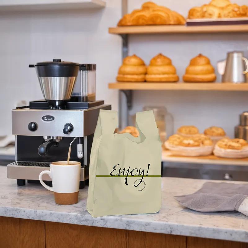 Bag 12X9X23 IN Cream Enjoy 1000/Case