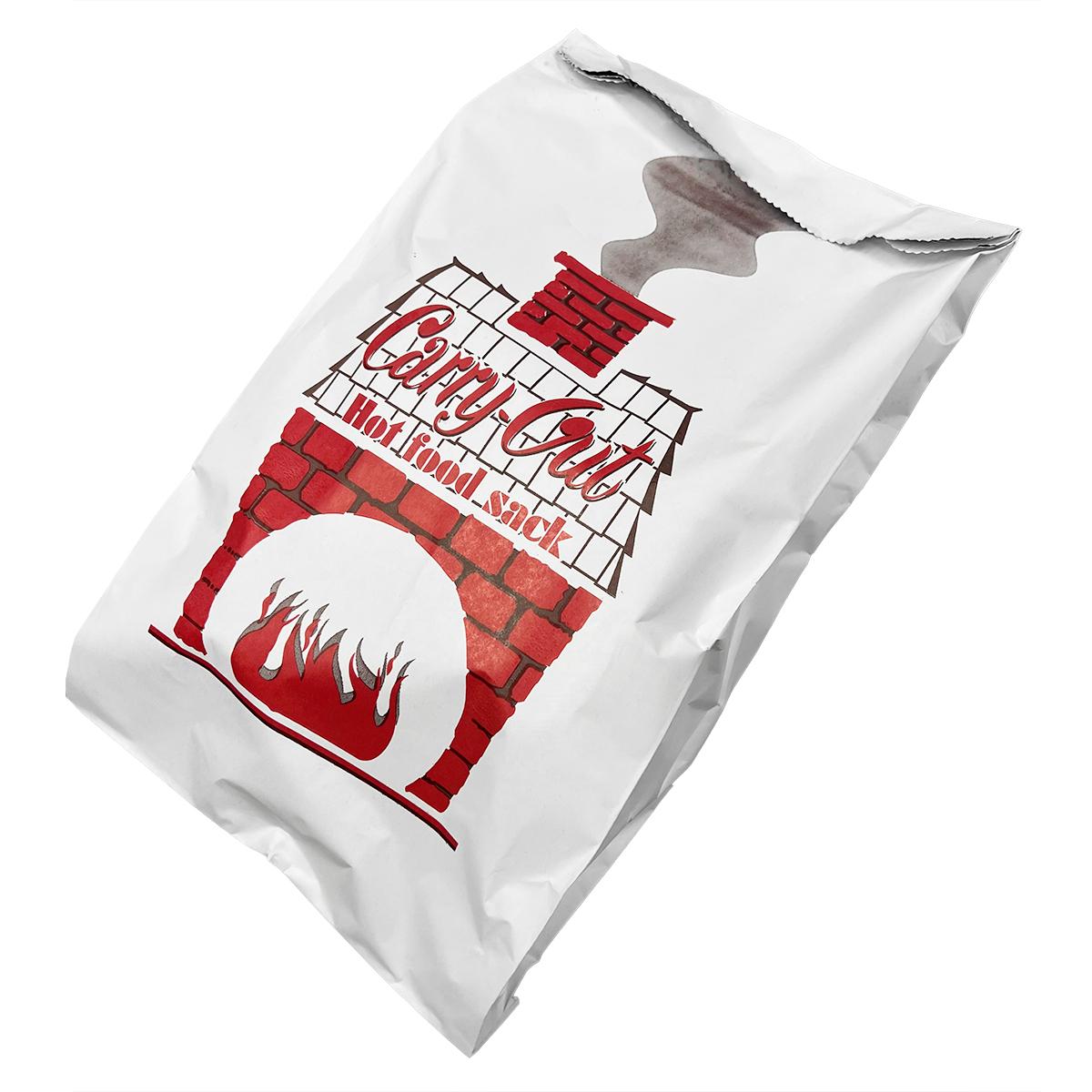 Hot Bag 0.5 GAL Foil 500/Case