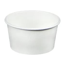 Victoria Bay Hot Food Container Base 12 OZ Paper White 1000/Case