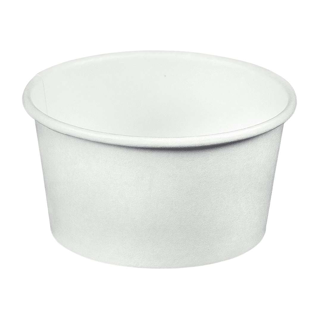 Victoria Bay Hot Food Container Base 12 OZ Paper White 1000/Case