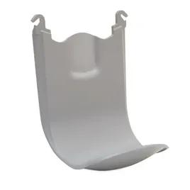 SHIELD Dispenser Floor & Wall Protector 3.88X4.56X5.75 IN Dove Gray For TFX 1/Each