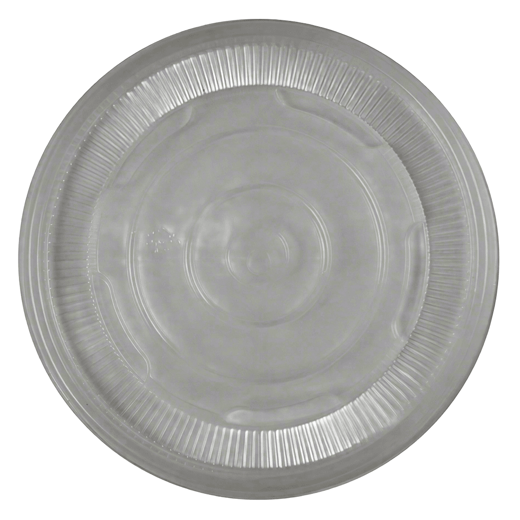 Lid Flat PP For 8-16 OZ Food Container 500/Case