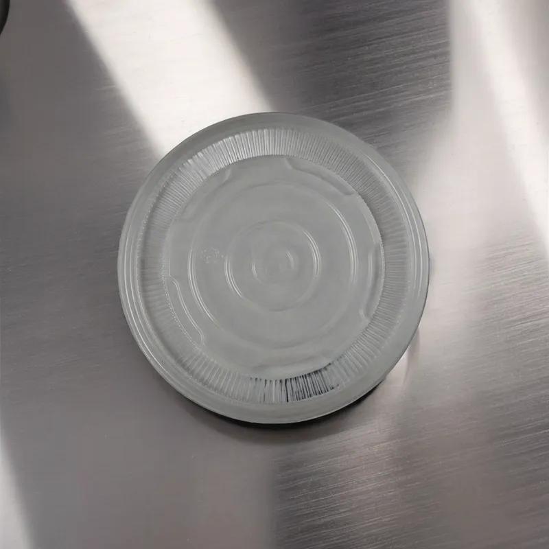 Lid Flat PP For 8-16 OZ Food Container 500/Case