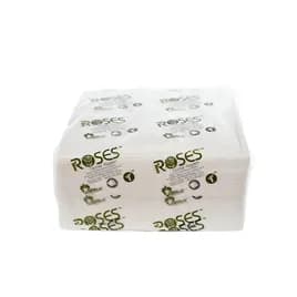 Dinner Napkins 17X17 IN White 3PLY 1/4 Fold 2000/Case