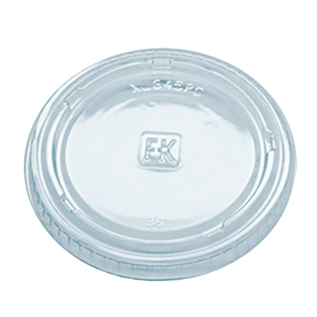 Lid PET For 3.25-5.5 OZ Portion Cup 2500/Case