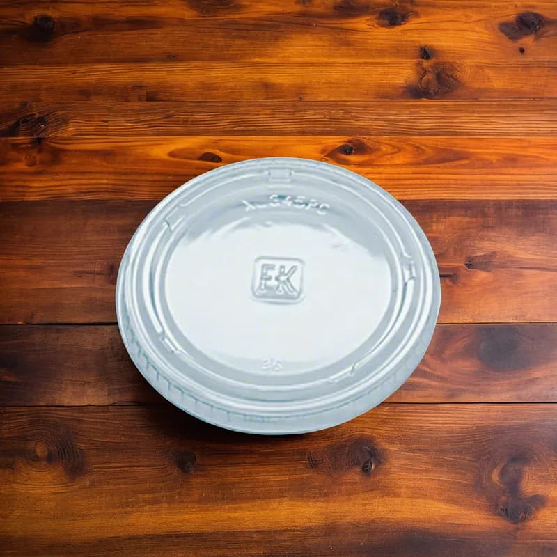 Lid PET For 3.25-5.5 OZ Portion Cup 2500/Case