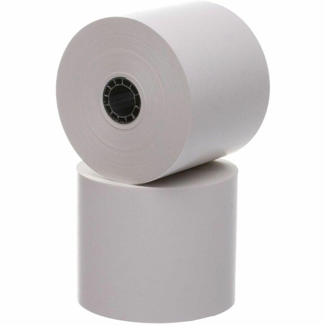 Cash Register Receipt Roll 3.125IN X120FT Thermal Paper 50/Case