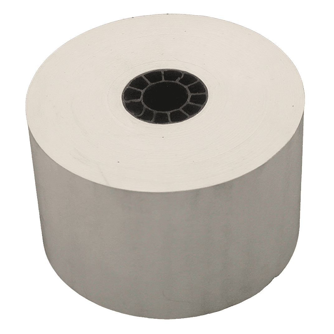 Cash Register Receipt Roll 4.375IN X328FT Thermal Paper Coated Side Out (CSO) 24/Case