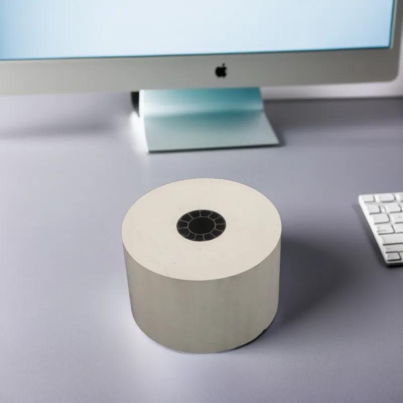 Cash Register Receipt Roll 4.375IN X328FT Thermal Paper Coated Side Out (CSO) 24/Case