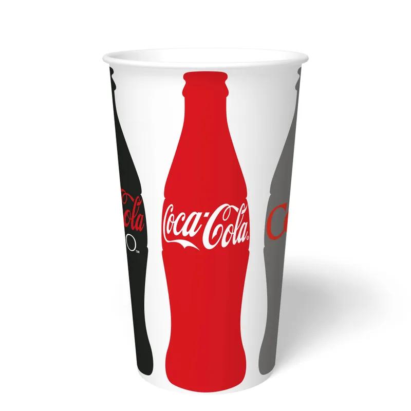 Cold Cup 44 FLOZ Paper Coke 500/Case