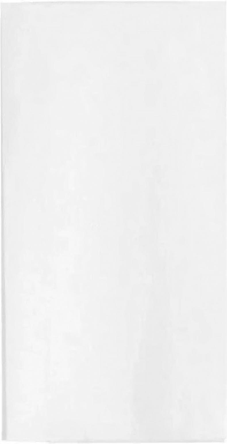Dinner Napkins 12X17 IN White Airlaid Paper 1/6 Fold 500/Case