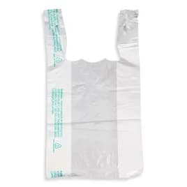 Victoria Bay Bag 10X5X19 IN 11MIC White T-Shirt 2000 Count/Case