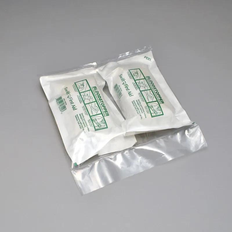 Bag 5X8 IN Low-Density Polyethylene (LDPE) 1.5MIL Clear With Open Ended Closure Flat 100 Count/Pack 20 Packs/Case