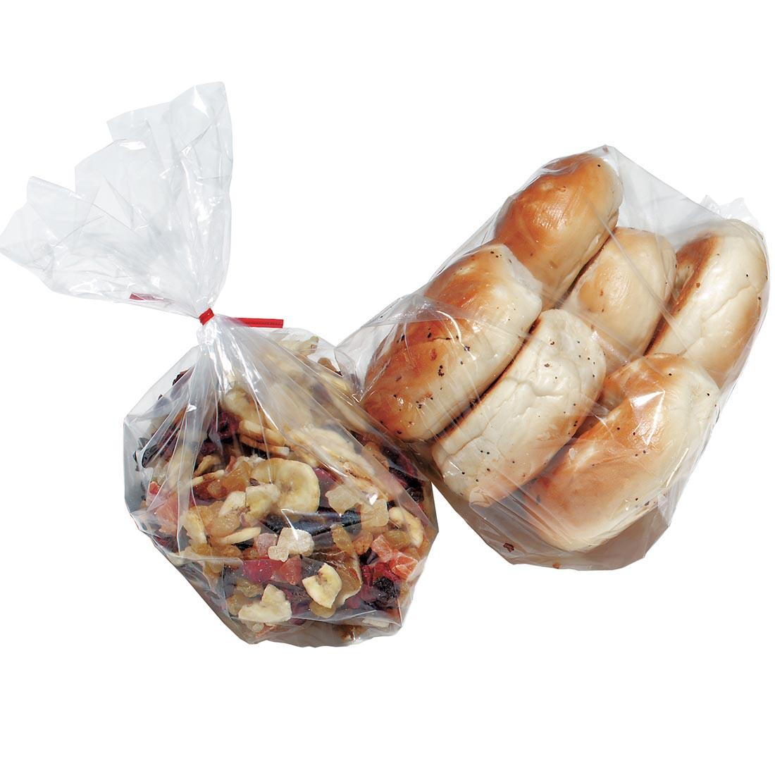 Bag 8X3X15 IN Low-Density Polyethylene (LDPE) 1.5MIL Clear With Open Ended Closure Gusset 100 Count/Pack 10 Packs/Case