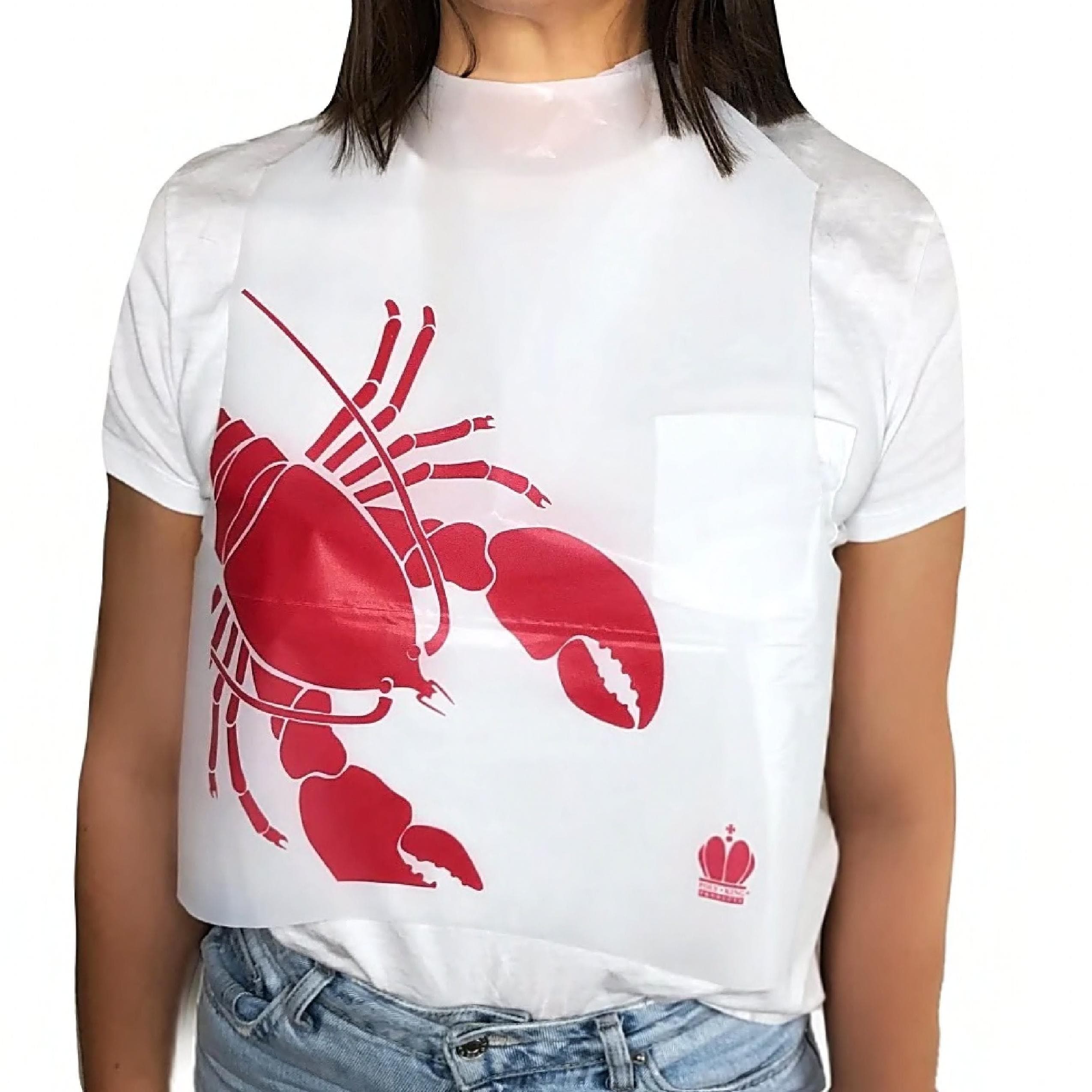 Adult Lobster Bib 15X30 IN 2000/Case