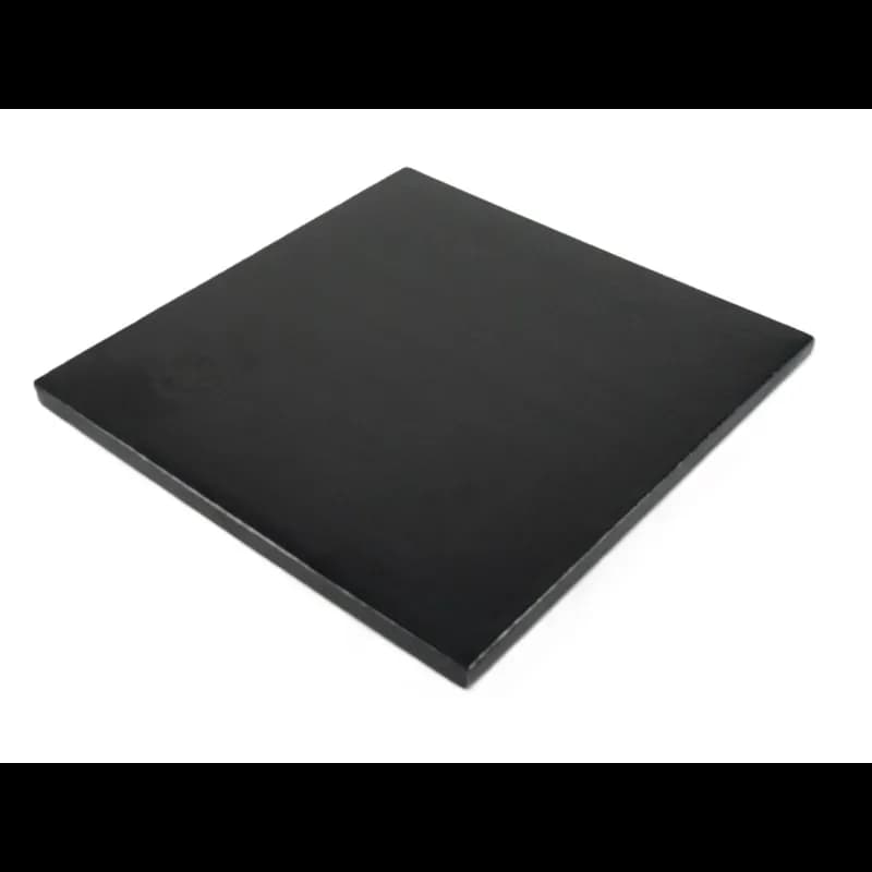 Cake Drum 16X16X0.5 IN Black Square B/C-Flute 12/Case
