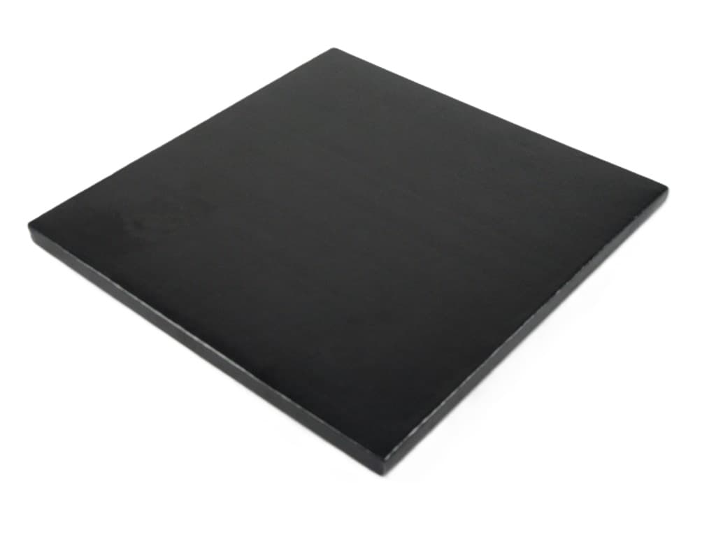 Cake Drum 16X16X0.5 IN Black Square B/C-Flute 12/Case