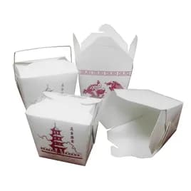 Food Pail 16 OZ Pagoda Microwave Safe 450/Case