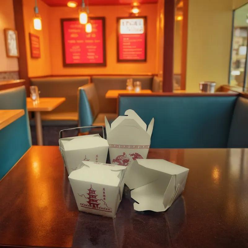 Food Pail 16 OZ Pagoda Microwave Safe 450/Case