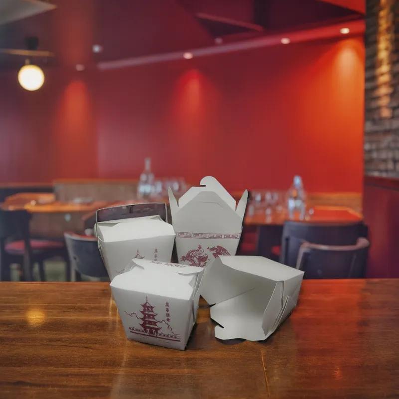 Food Pail 16 OZ Pagoda Microwave Safe 450/Case