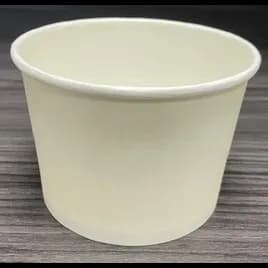 Victoria Bay Hot Food Container Base 16 OZ Paper White 500/Case