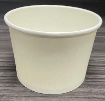 Victoria Bay Hot Food Container Base 16 OZ Paper White 500/Case