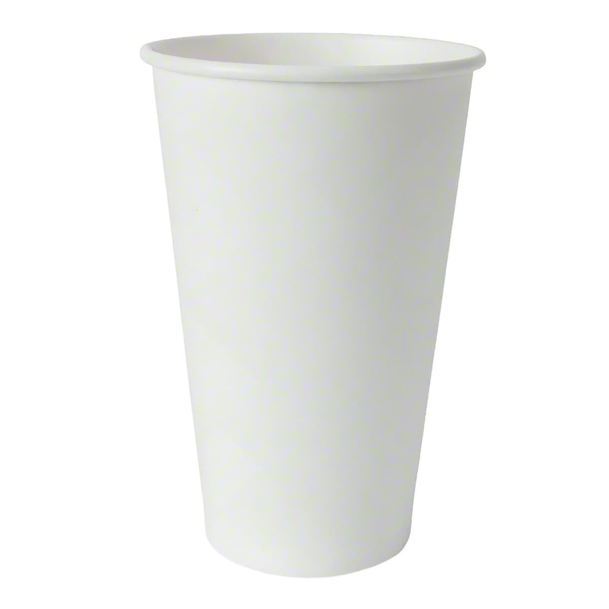 Cup 16 FLOZ Single Wall Poly-Coated Paper White 1000/Case