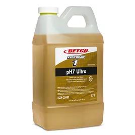 pH7 Ultra Fast Draw Lemon Floor Cleaner 2 L Neutral Liquid 4/Case