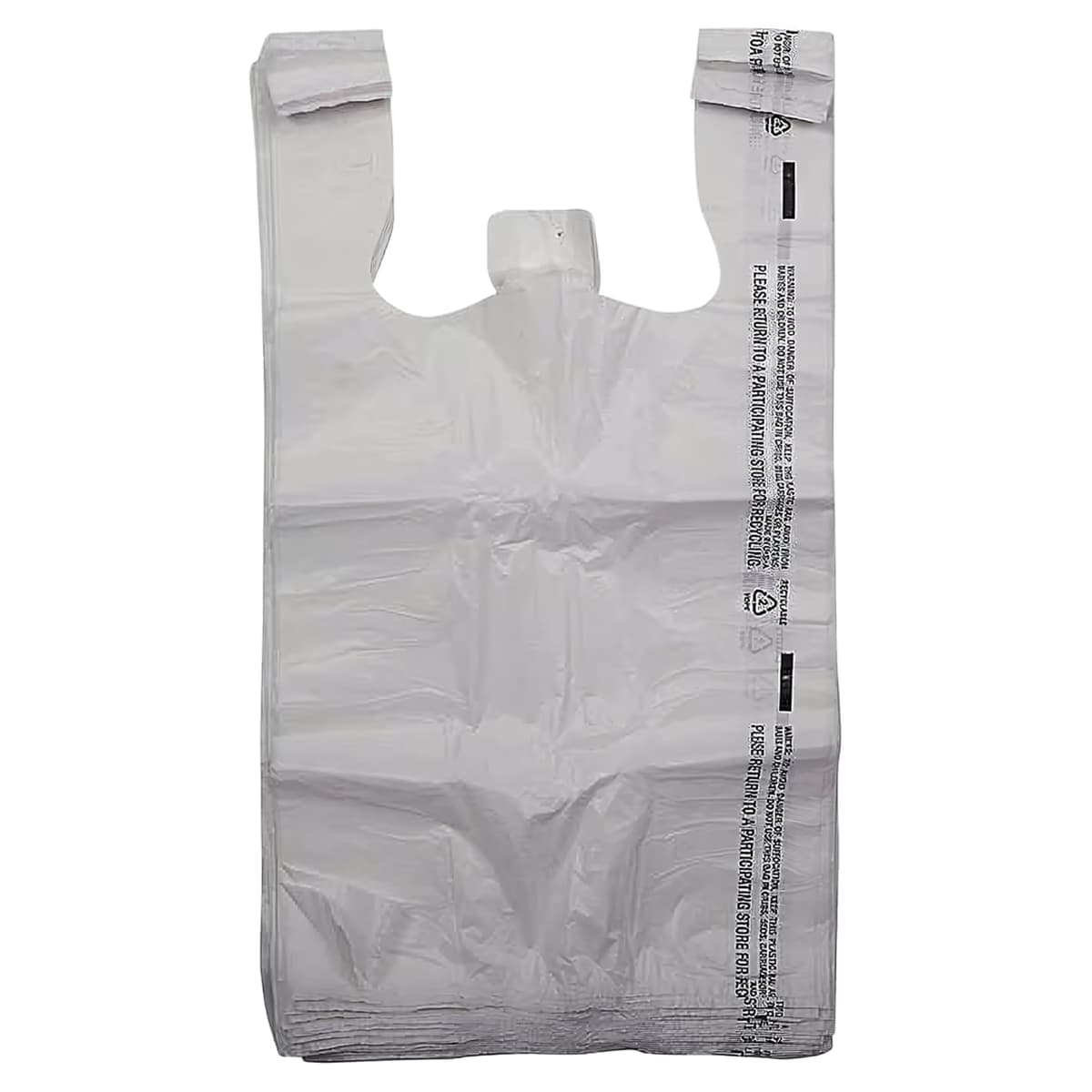 Bag 1/6 BBL 12X7X22 IN 13MIC T-Shirt 1000/Case