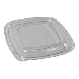 Lid 5.6X5.6X0.38 IN PET Clear Square For 8-12-16 OZ Bowl 500/Case
