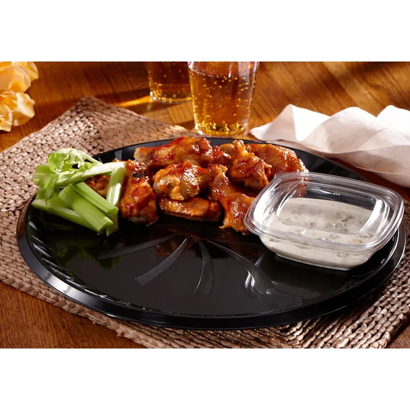 Lid 5.6X5.6X0.38 IN PET Clear Square For 8-12-16 OZ Bowl 500/Case