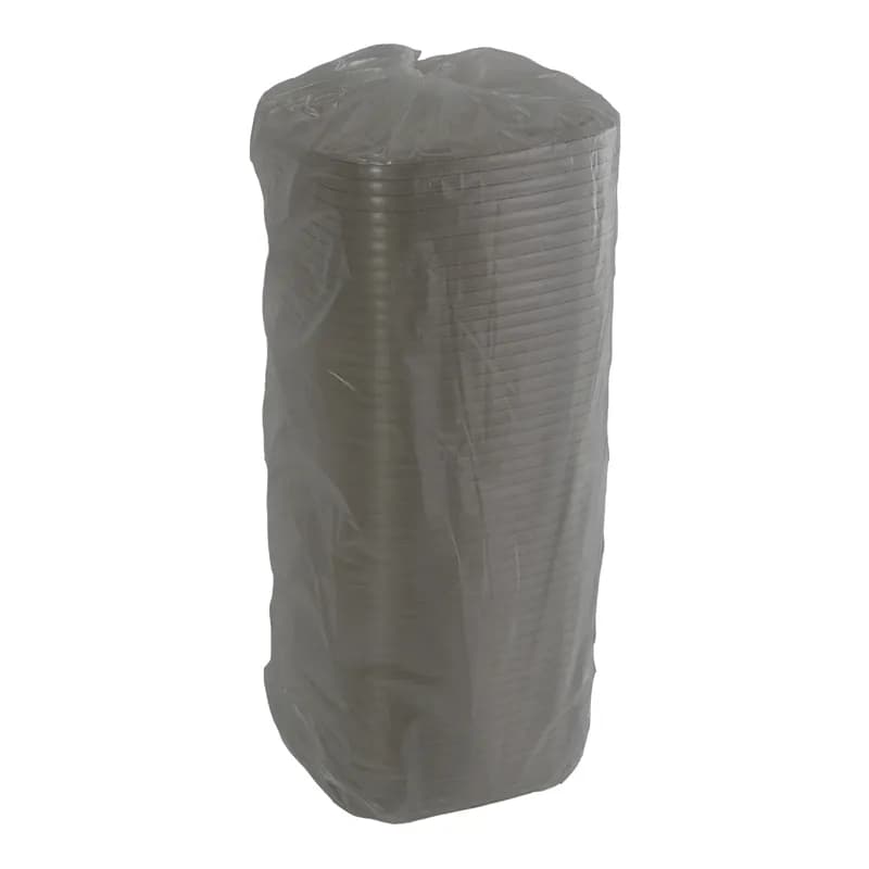 Lid 5.6X5.6X0.38 IN PET Clear Square For 8-12-16 OZ Bowl 500/Case