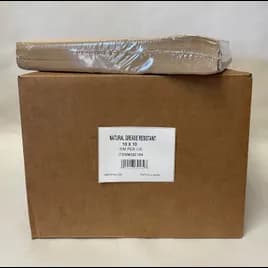 Sandwich Wrap 10X10 IN Wet Wax Paper Natural Grease Resistant Moisture Resistant 5000/Case
