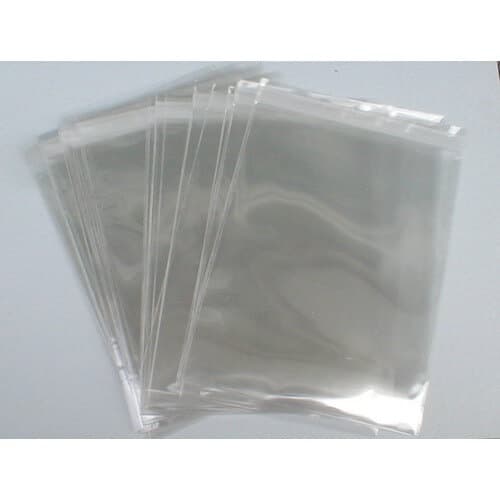Poly Bag 18X30 IN Clear LDPE 0.8MIL Flat Pack 1000/Case