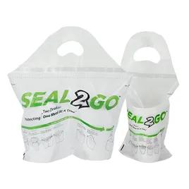 Seal-2-Go Beverage Bag Plastic Clear 1-Drink 500/Case