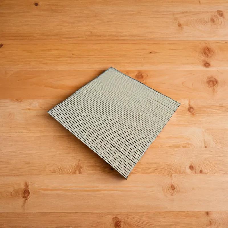 Pizza Box Insert 10X10 IN White Square 200/Case