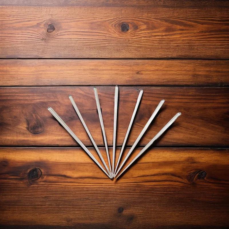 Prism Pick 4.5 IN Clear 500 Count/Pack 5 Packs/Case 2500 Count/Case