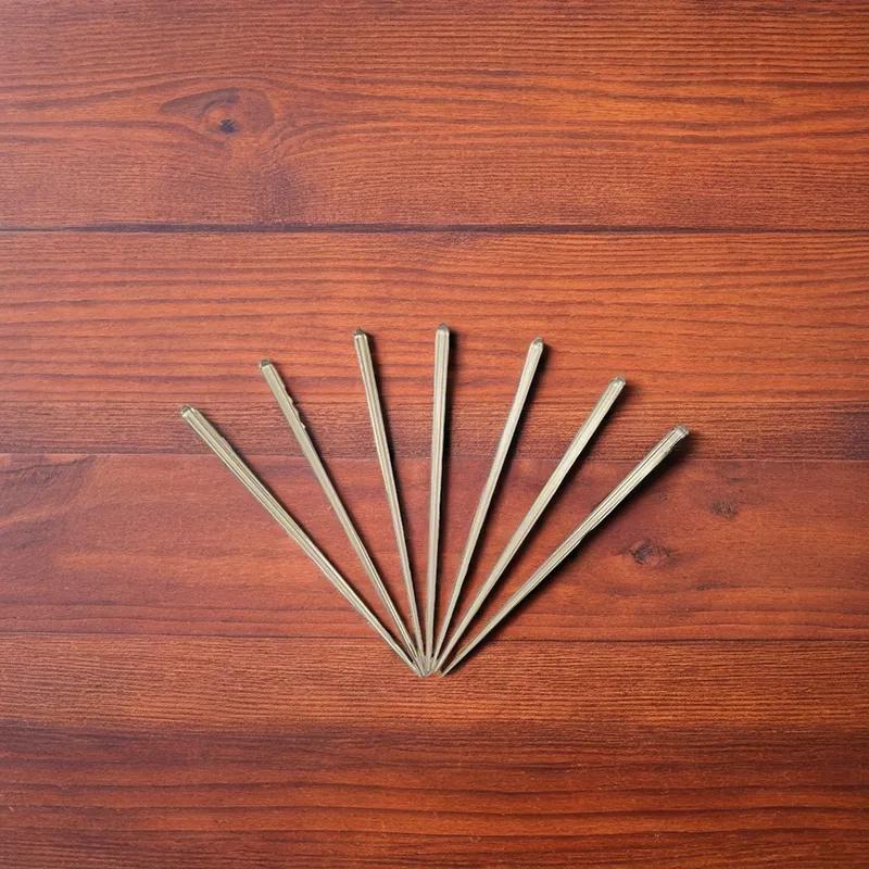 Prism Pick 4.5 IN Clear 500 Count/Pack 5 Packs/Case 2500 Count/Case