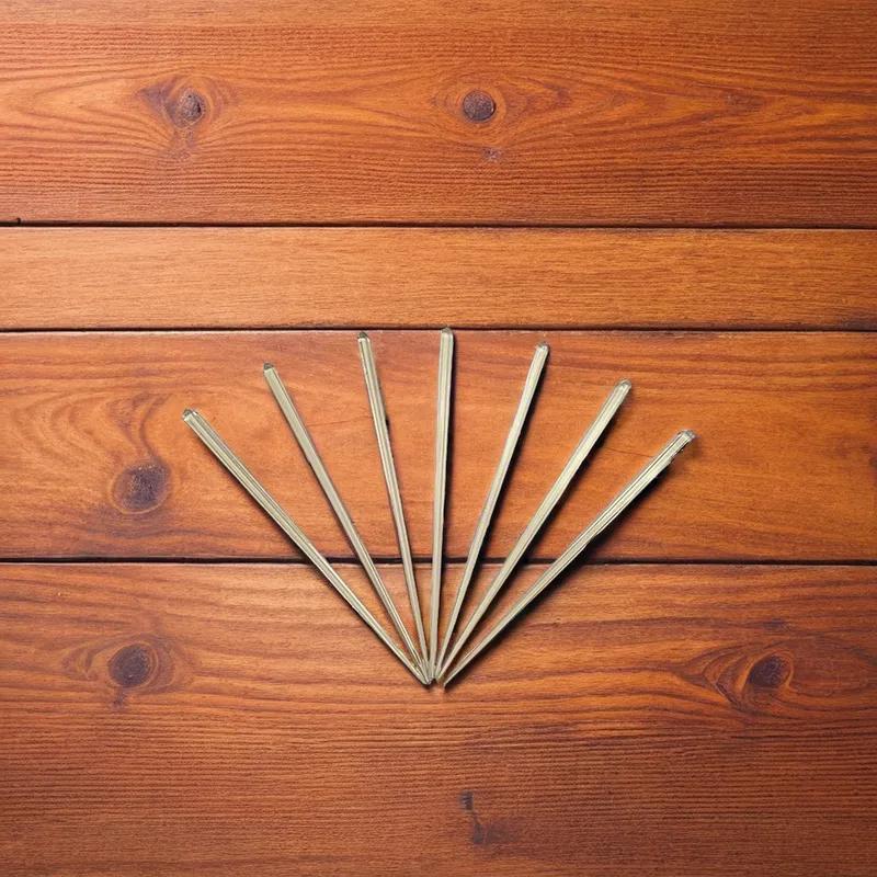 Prism Pick 4.5 IN Clear 500 Count/Pack 5 Packs/Case 2500 Count/Case