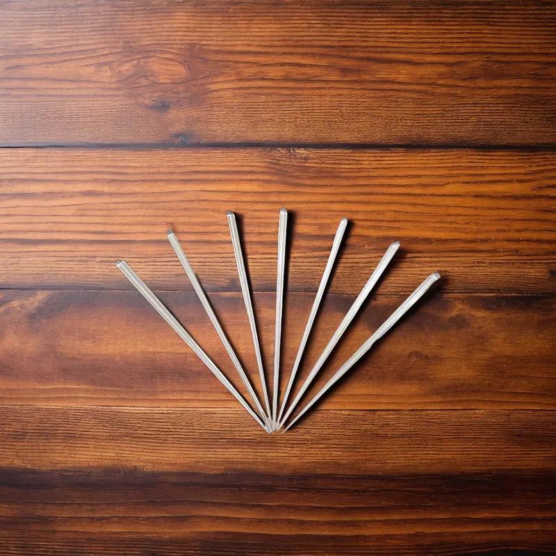 Prism Pick 4.5 IN Clear 500 Count/Pack 5 Packs/Case 2500 Count/Case