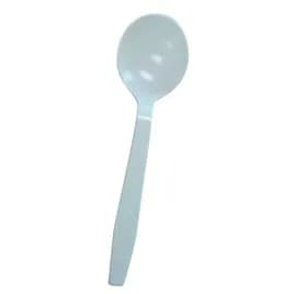 Soup Spoon White Medium Heavy 1000/Case