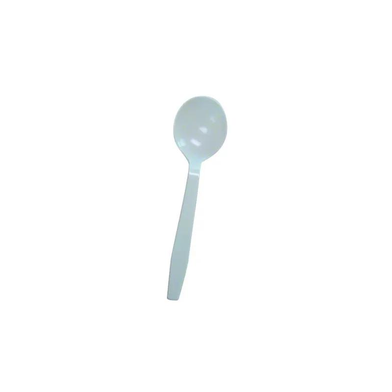 Soup Spoon White Medium Heavy 1000/Case