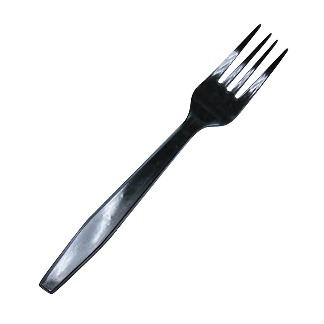 Fork PP Black Heavyweight 1000/Case